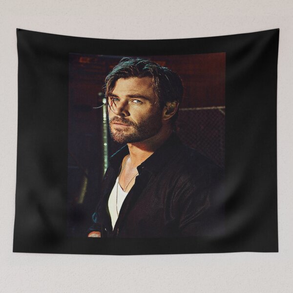 Item preview, Art - chris hemsworth designed and sold by FreshFlowerShop.