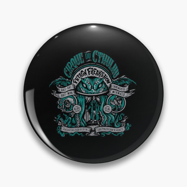 Item preview, Cirque Du Cthulhu 	 designed and sold by bajgzaoig48.