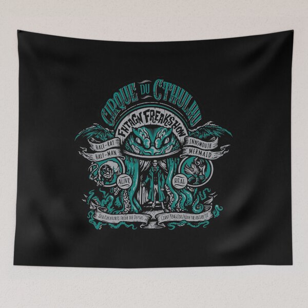 Item preview, Cirque Du Cthulhu 	 designed and sold by bajgzaoig48.