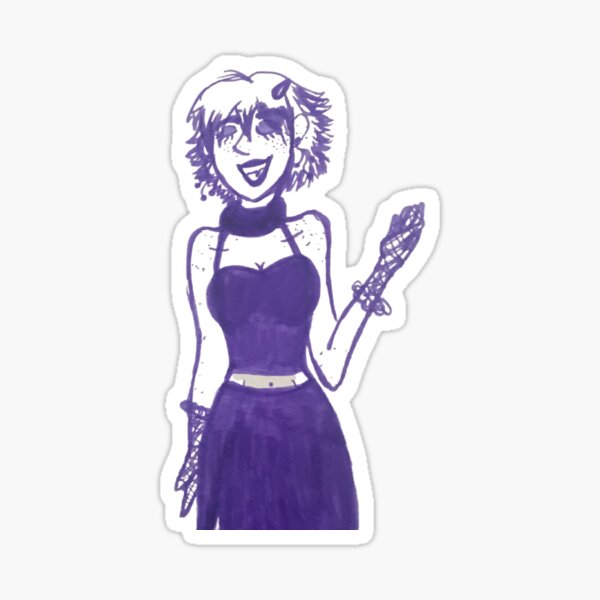 Cressie Full Body 2 Sticker
