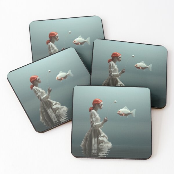 Item preview, Strange dream, unreal picture. AI designed and sold by silent-violin.