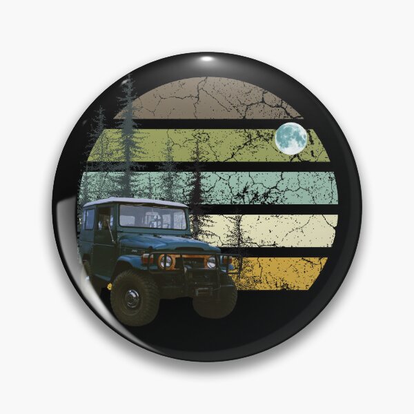 Item preview, Vintage sunset Land Cruiser,40 series, toyota,  land cruiser,  4x4,  offroad,  landcruiser,  4wd,  off road,  fj40,  overland,  vintage, designed and sold by AkBrokeBikes.
