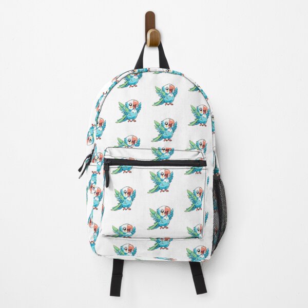 Item preview, Chibi style Macaw designed and sold by SundayDonuts.