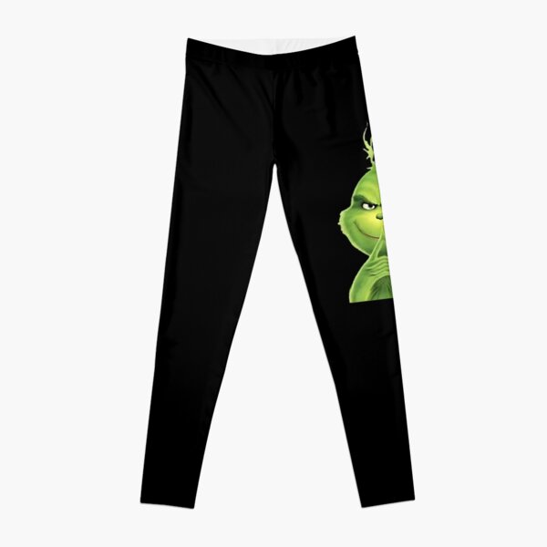 Up to 50% Off! Christmas Grinch Womens Yoga Pants, Women Girls Grinch  Leggings Skinny Christmas Grinch Printed Leggings High Waist Stretchy Tights  Trouser Yoga Pants 