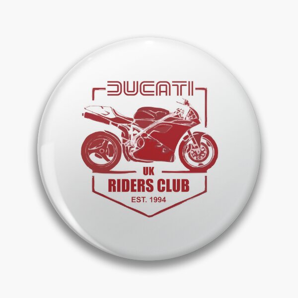 Item preview, Ducati Riders Club designed and sold by Bianca-Design.