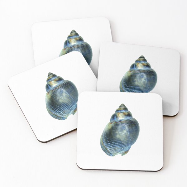 Item preview, Blue Iridescent Seashell  designed and sold by designsbycloudy.