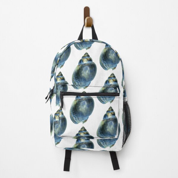 Item preview, Blue Iridescent Seashell designed and sold by designsbycloudy.