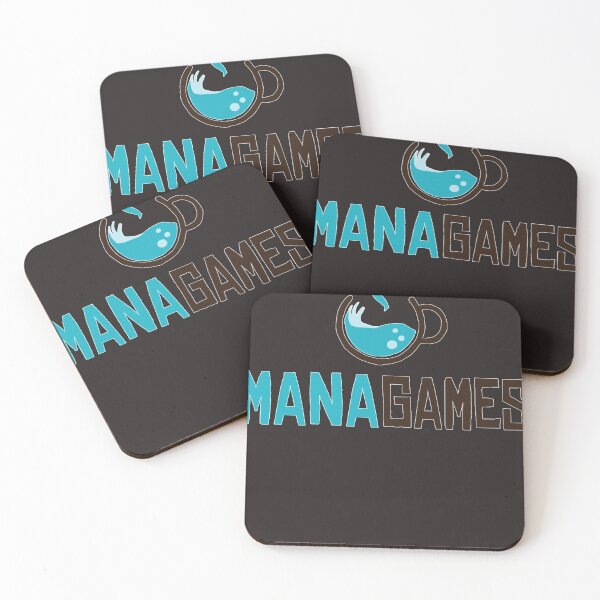 Item preview, Mana Games  Logo   designed and sold by JosielHannere.