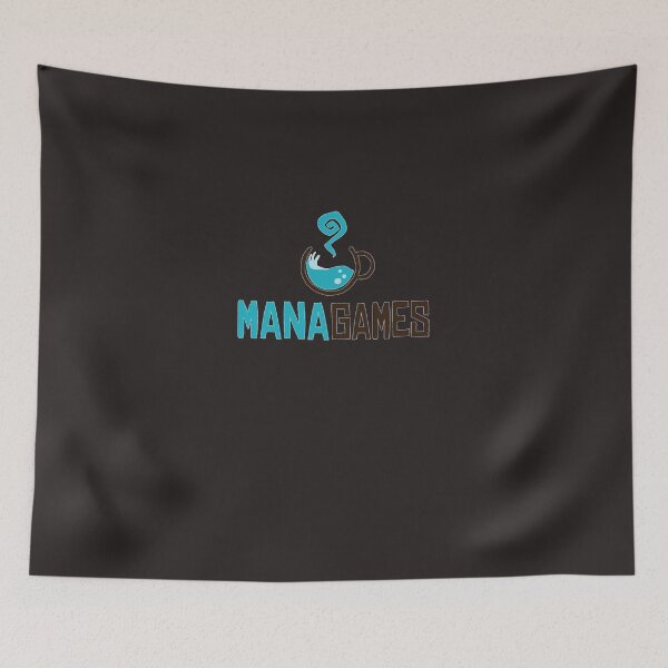 Item preview, Mana Games  Logo   designed and sold by JosielHannere.