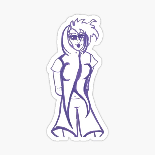 Cressie Full Body 3 Sticker