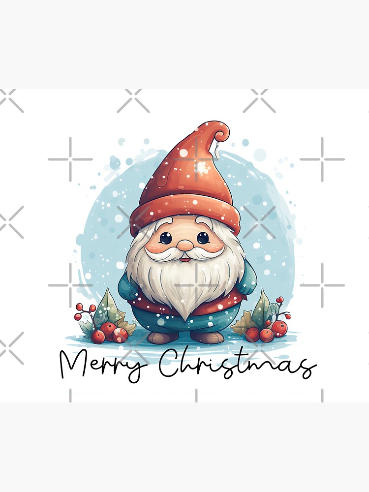 Cute Red Animated Merry Christmas Picture​