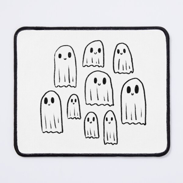 Item preview, Spooky Ghost Doodle designed and sold by Sarah Vo.