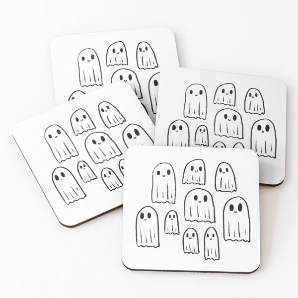Item preview, Spooky Ghost Doodle designed and sold by Sarah Vo.