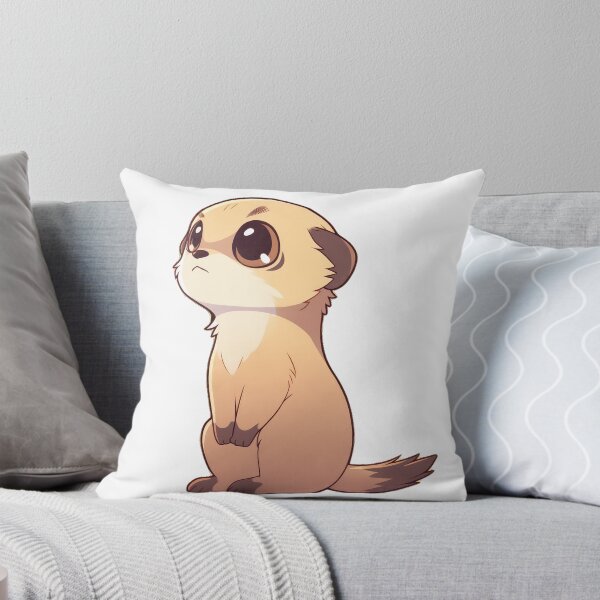 Item preview, Cute little Meerkat designed and sold by SundayDonuts.