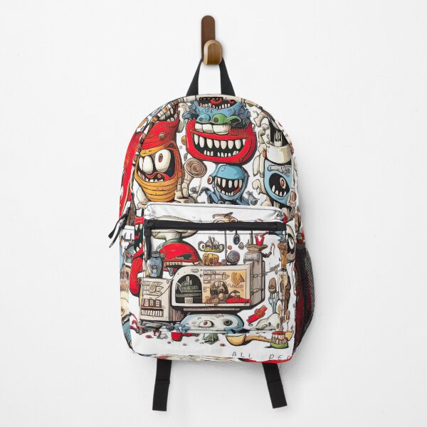 Item preview, Perfectly Normal Crazy Monsters Meme Weird Cartoon design designed and sold by MarikoDesignArt.