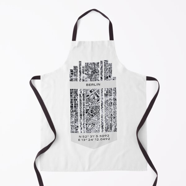 Item preview, GERMANY Berlin - Latitude/Longitude designed and sold by ALLesROUNDER.
