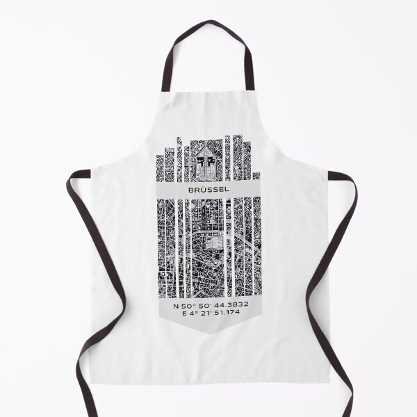 Item preview, BELGIUM Brussels - Latitude/Longitude designed and sold by ALLesROUNDER.