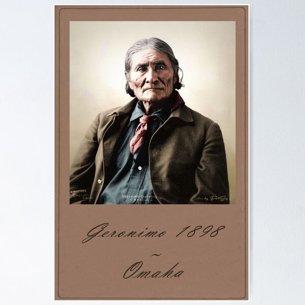 Item preview, Geronimo 1898 designed and sold by PatSeg Photos.
