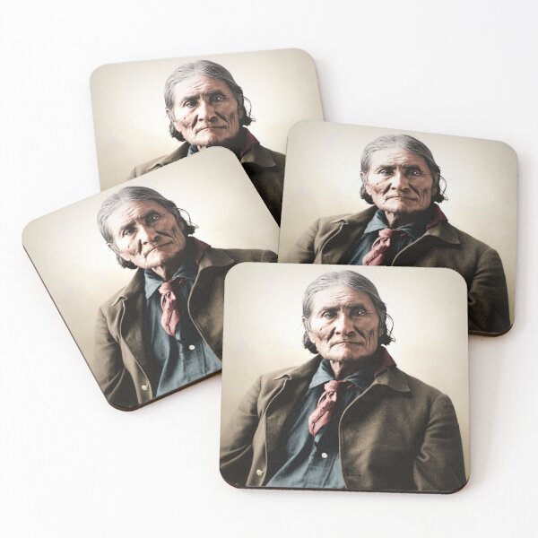 Item preview, Geronimo 1898 designed and sold by PatSeg Photos.