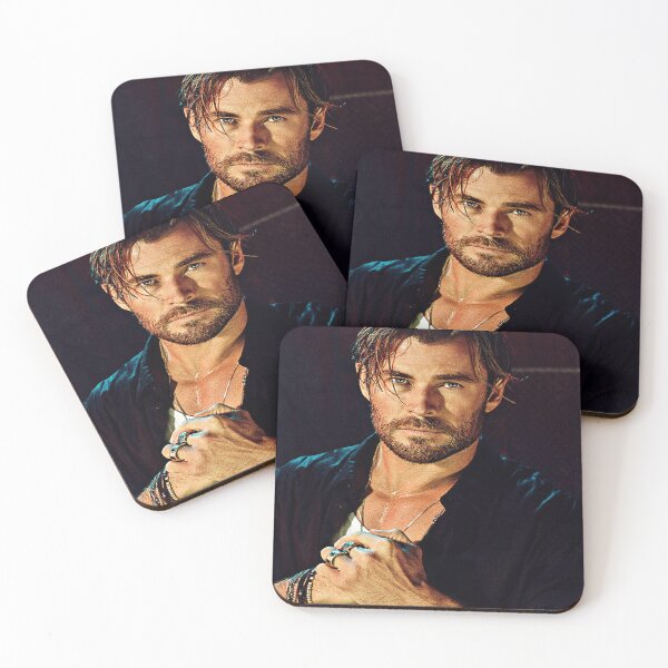 Item preview, Art - chris hemsworth designed and sold by FreshFlowerShop.