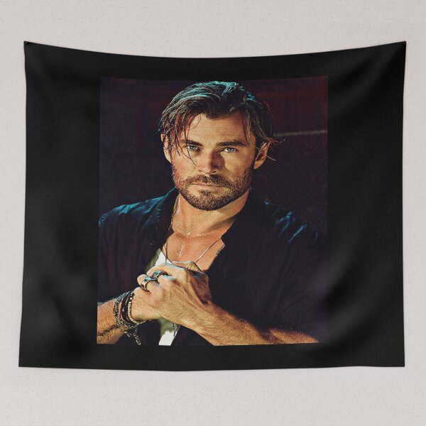 Item preview, Art - chris hemsworth designed and sold by FreshFlowerShop.