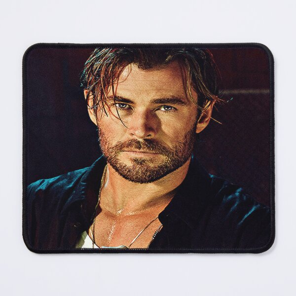 Item preview, Art - chris hemsworth designed and sold by FreshFlowerShop.
