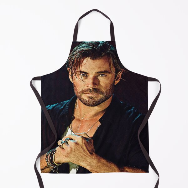 Item preview, Art - chris hemsworth designed and sold by FreshFlowerShop.