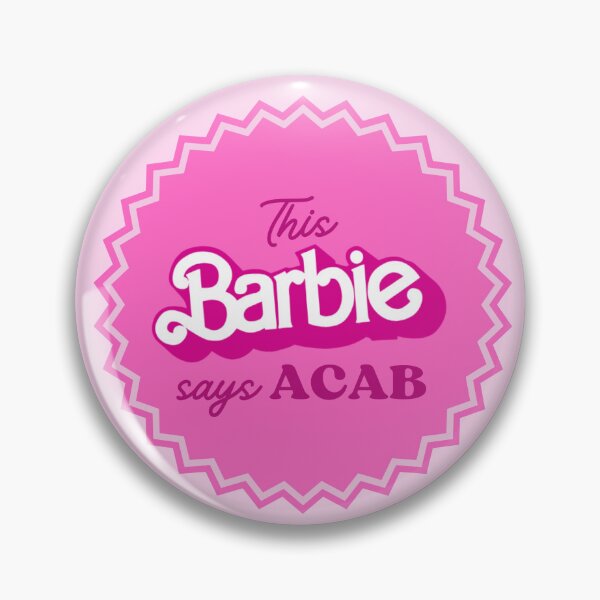 Item preview, This Barbie says ACAB designed and sold by Wetland Wares.