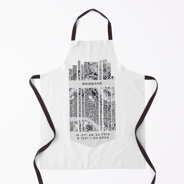 Item preview, AUSTRALIA Brisbane - Latitude/Longitude designed and sold by ALLesROUNDER.
