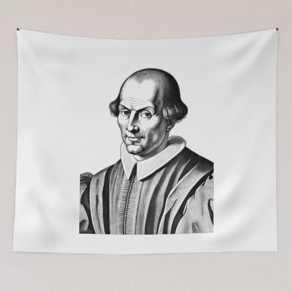 Item preview, Niccolo Machiavelli Portrait designed and sold by NTGUILTY.