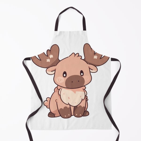 Item preview, Simple drawn reindeer designed and sold by SundayDonuts.