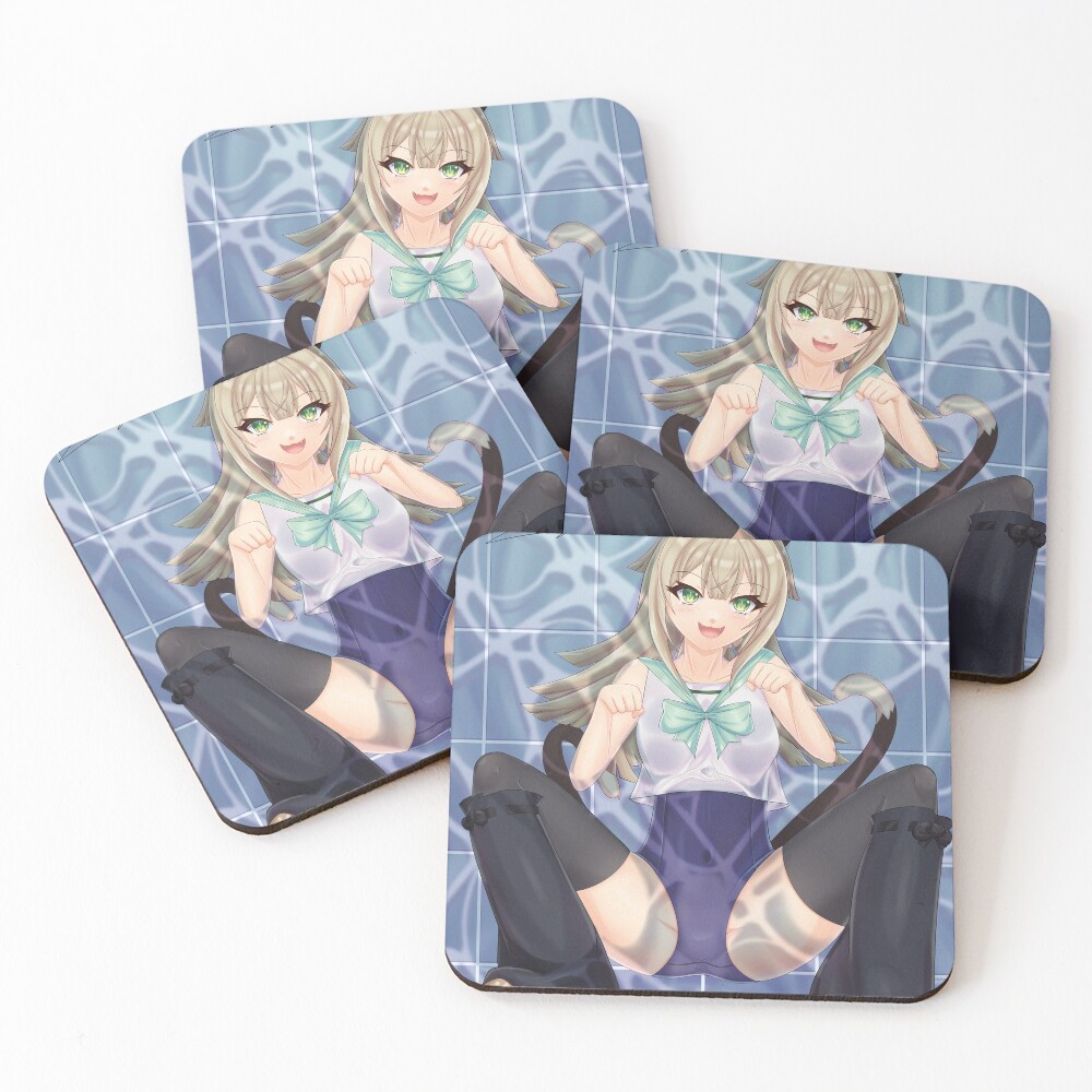 Item preview, Coasters (Set of 4) designed and sold by Rho-Unleashed.