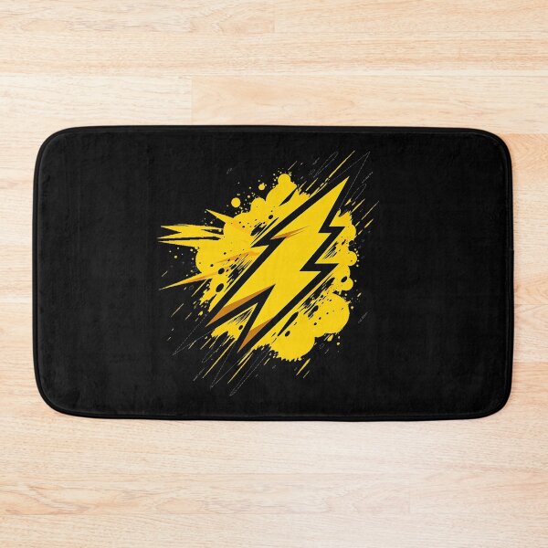 Item preview, Thunder Inspired Minimalist Art designed and sold by NatureArtDecor.