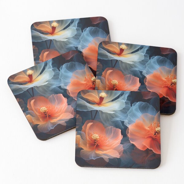 Item preview, Transparent beauty, AI Art designed and sold by silent-violin.