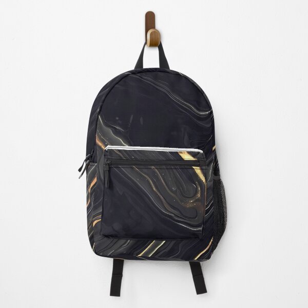 Item preview, Black Marble Background with Gold designed and sold by MinimalistHaven.