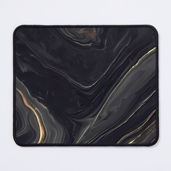 Item preview, Black Marble Background with Gold designed and sold by MinimalistHaven.