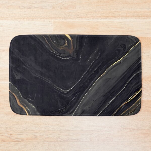 Item preview, Black Marble Background with Gold designed and sold by MinimalistHaven.