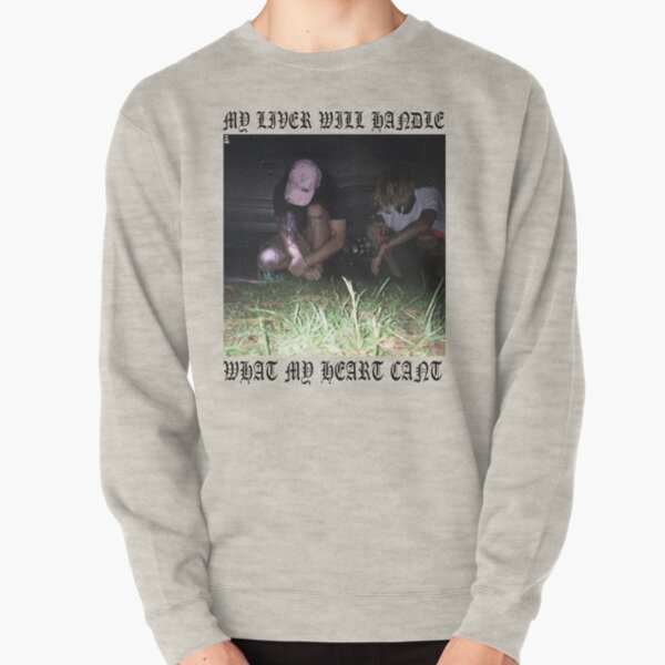 $ uicideboy $ MEIN LEBER WIRD BEHANDELN, WAS MEIN HERZ NICHT KANN Pullover