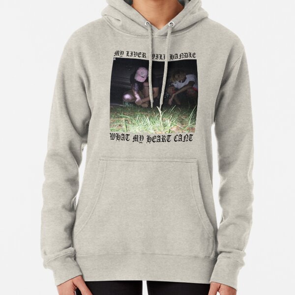 $uicideboy$ MY LIVER WILL HANDLE WHAT MY HEART CANT Pullover Hoodie