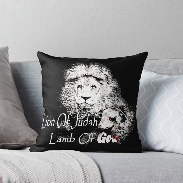 Item preview, Majestic Art Lion & Lamb designed and sold by 1Famlee.