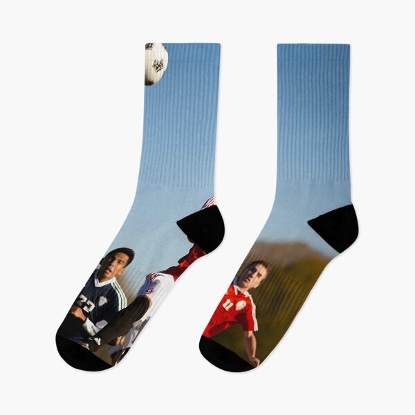 Item preview, Group of Men Playing Soccer Action Shot designed and sold by dcrc.