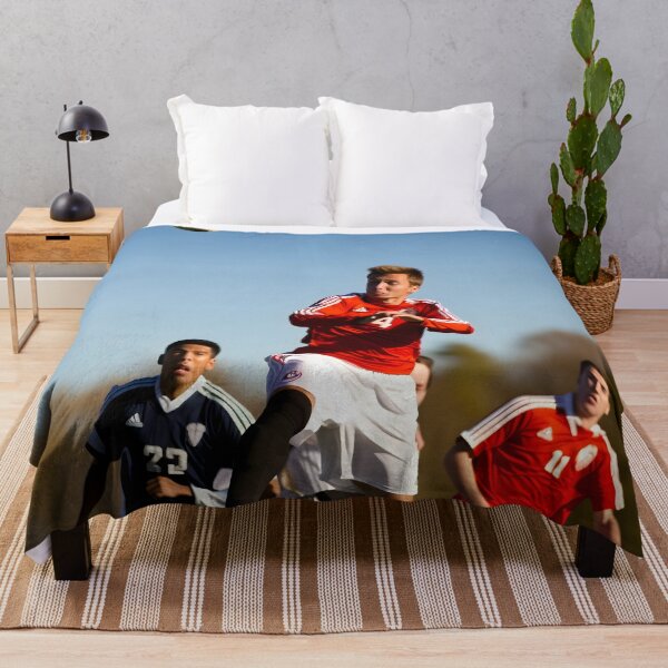 Item preview, Group of Men Playing Soccer Action Shot designed and sold by dcrc.