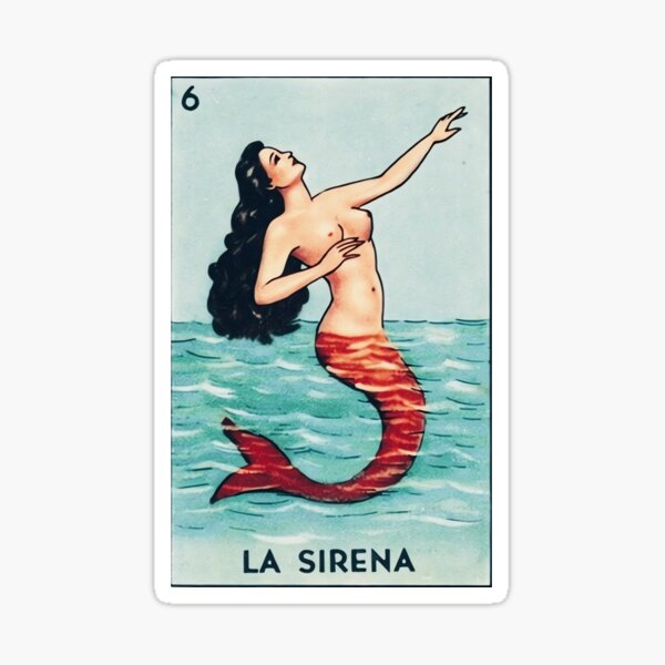 La Sirena Stickers for Sale