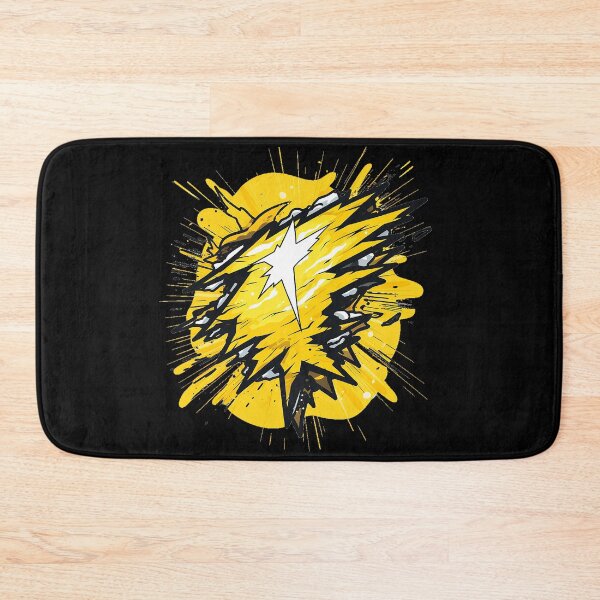 Item preview, Thunder Inspired Minimalist Art designed and sold by NatureArtDecor.
