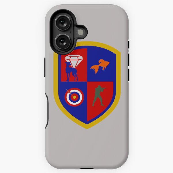 Vista previa del artículo con la obra «Escudo del equipo Lasso», diseñado y vendido por TheVelvetBanana.