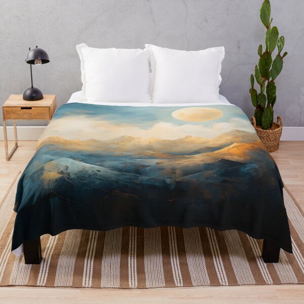 Item preview, Moonshine over the Mountains designed and sold by Flowtime.