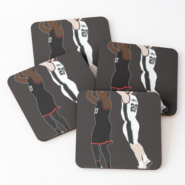 Item preview, Manu Ginobili Block On James Harden   designed and sold by JosielHannere.