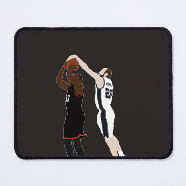 Item preview, Manu Ginobili Block On James Harden designed and sold by JosielHannere.