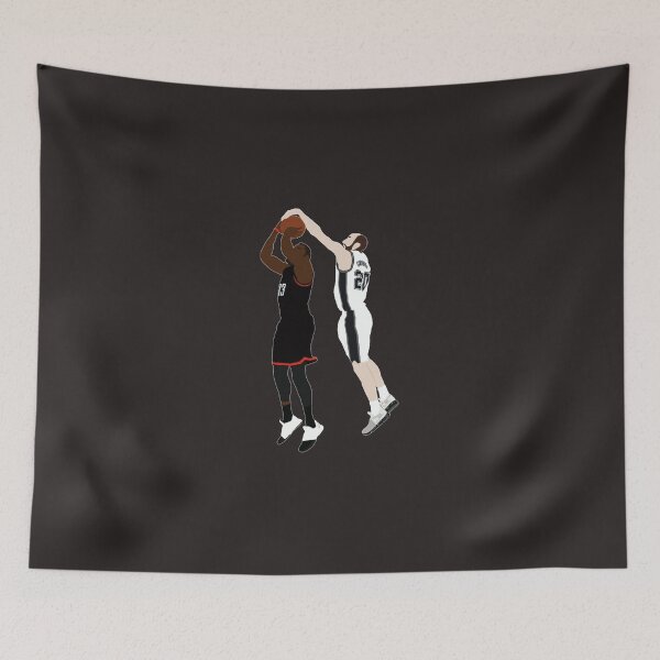 Item preview, Manu Ginobili Block On James Harden   designed and sold by JosielHannere.