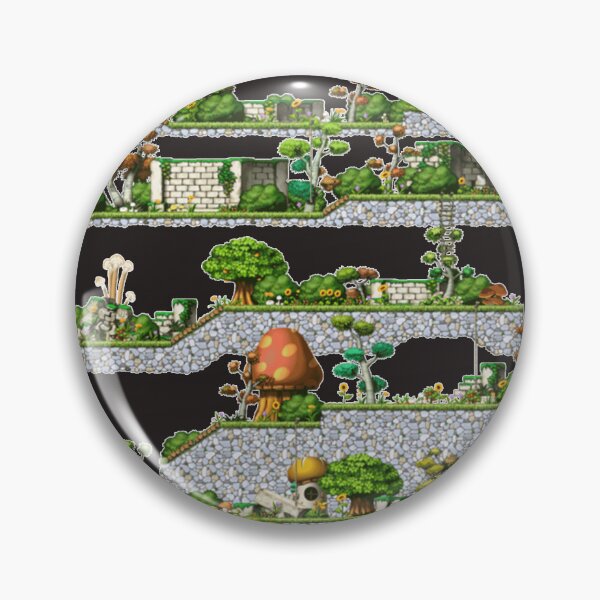 Item preview, Maple Story Map   designed and sold by JosielHannere.